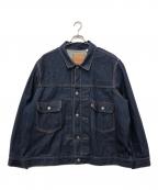 LEVI'S×JOURNAL STANDARDリーバイス×ジャーナルスタンダード）の古着「2ndタイプデニムジャケット」｜ブルー