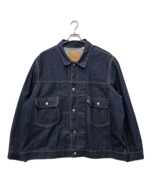 LEVI'S（リーバイス）LEVI'S (リーバイス) JOURNAL STANDARD (ジャーナルスタンダード) 2ndタイプデニムジャケット ブルー サイズ:3XLの古着・服飾アイテム