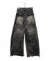 PERSONSOUL (パーソンソウル) Graffiti Jeans ブラック サイズ:M：12000円
