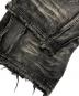 中古・古着 PERSONSOUL (パーソンソウル) Graffiti Jeans ブラック サイズ:M：12000円