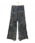 MM:OPTION（ミリオプション）の古着「noise denim pants」｜ブルー