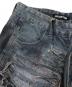 中古・古着 MM:OPTION (ミリオプション) noise denim pants ブルー サイズ:下記参照：25000円