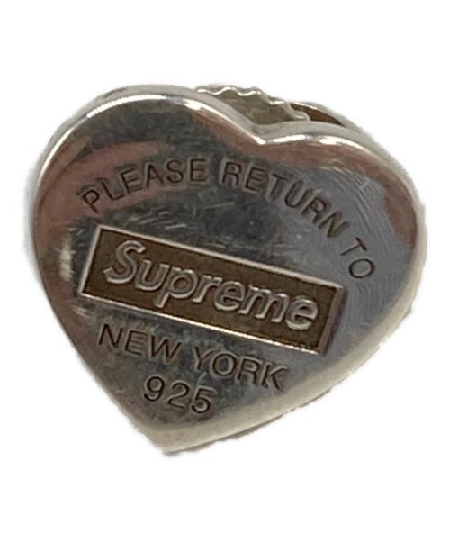 TIFFANY & Co.（ティファニー）TIFFANY & Co. (ティファニー) SUPREME (シュプリーム) リターントゥハートタグピアス シルバー サイズ:下記参照の古着・服飾アイテム