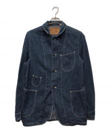 SUGAR CANE×BEAMS（シュガーケーン×ビームス）の古着「デニムエンジニアジャケット」｜ブルー