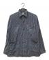 LEE（リー）の古着「復刻91-J ヒッコリーカバーオール」｜ネイビー×ホワイト