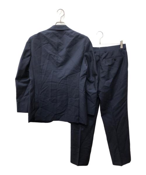 BEAMS F（ビームスエフ）BEAMS F (ビームスエフ) モヘア混ウールセットアップスーツ ネイビー サイズ:46の古着・服飾アイテム