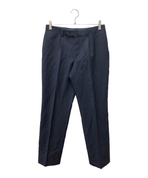 BEAMS F（ビームスエフ）BEAMS F (ビームスエフ) モヘア混ウールセットアップスーツ ネイビー サイズ:46の古着・服飾アイテム