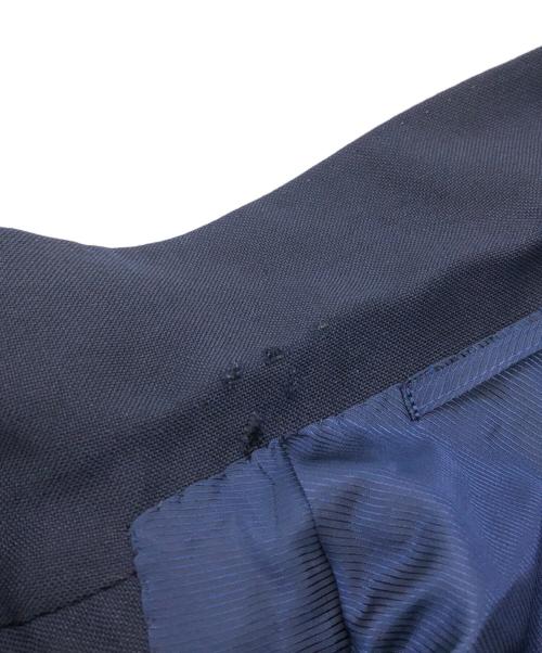 BEAMS F（ビームスエフ）BEAMS F (ビームスエフ) モヘア混ウールセットアップスーツ ネイビー サイズ:46の古着・服飾アイテム