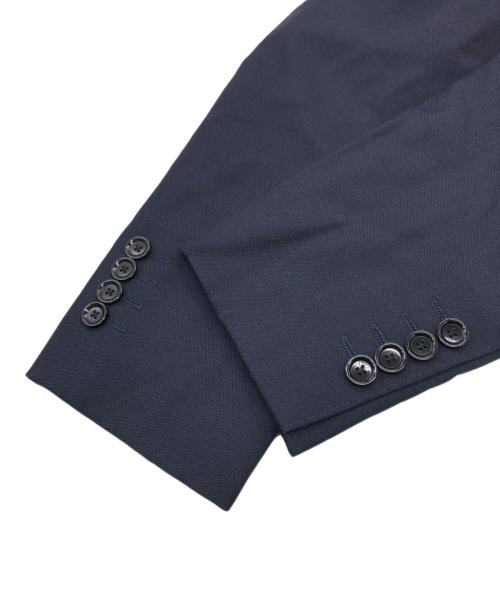 BEAMS F（ビームスエフ）BEAMS F (ビームスエフ) モヘア混ウールセットアップスーツ ネイビー サイズ:46の古着・服飾アイテム