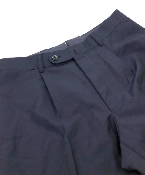 BEAMS F（ビームスエフ）BEAMS F (ビームスエフ) モヘア混ウールセットアップスーツ ネイビー サイズ:46の古着・服飾アイテム