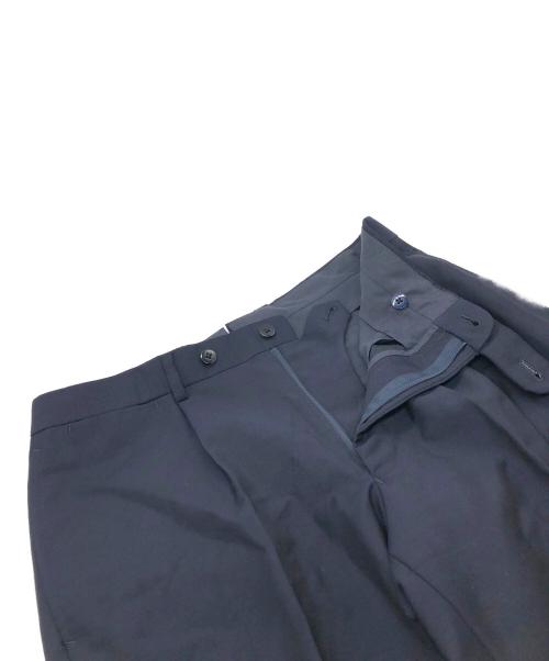 BEAMS F（ビームスエフ）BEAMS F (ビームスエフ) モヘア混ウールセットアップスーツ ネイビー サイズ:46の古着・服飾アイテム