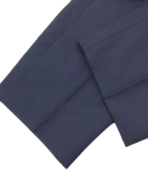 BEAMS F（ビームスエフ）BEAMS F (ビームスエフ) モヘア混ウールセットアップスーツ ネイビー サイズ:46の古着・服飾アイテム