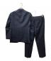 BEAMS F (ビームスエフ) モヘア混ウールセットアップスーツ ネイビー サイズ:46：15000円