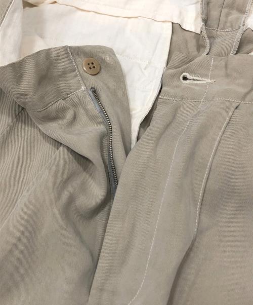 OLD JOE & Co.（オールドジョー）OLD JOE & Co. (オールドジョー) トラウザーパンツ ベージュ サイズ:34の古着・服飾アイテム