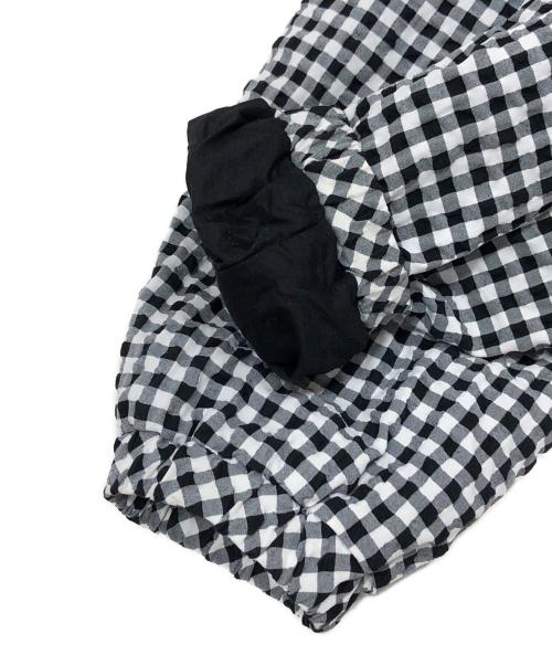 MARNI（マルニ）MARNI (マルニ) シアサッカーフーデットチェックジャケット ホワイト×ブラック サイズ:44の古着・服飾アイテム