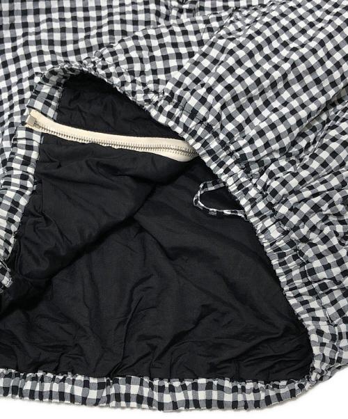 MARNI（マルニ）MARNI (マルニ) シアサッカーフーデットチェックジャケット ホワイト×ブラック サイズ:44の古着・服飾アイテム