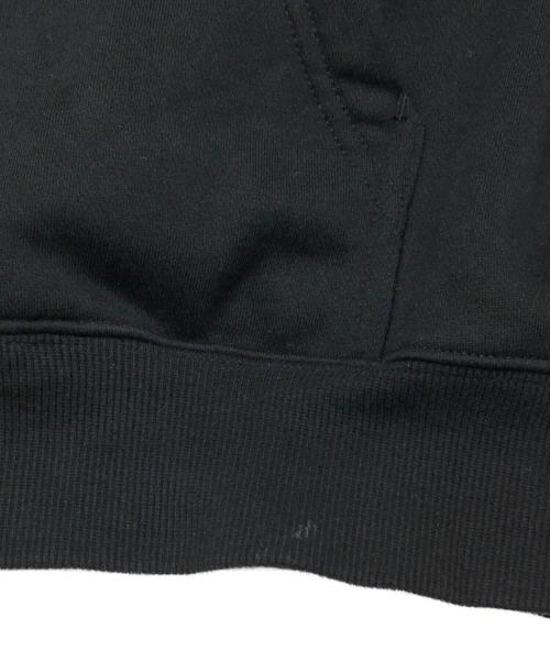 SUPPLIER（サプライヤー）SUPPLIER (サプライヤー) ラインストーンジップパーカー ブラック サイズ:Lの古着・服飾アイテム