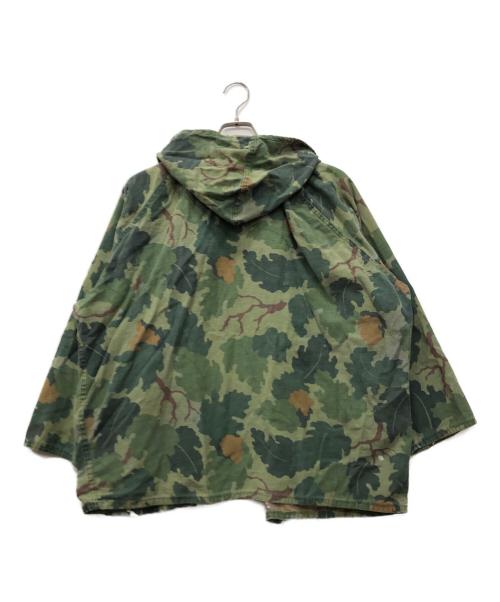 KAMO（カモ）KAMO (カモ) ミッチェルカモパターンリバーシフブルジャケット グリーン サイズ:FREEの古着・服飾アイテム