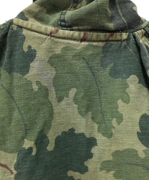 KAMO（カモ）KAMO (カモ) ミッチェルカモパターンリバーシフブルジャケット グリーン サイズ:FREEの古着・服飾アイテム