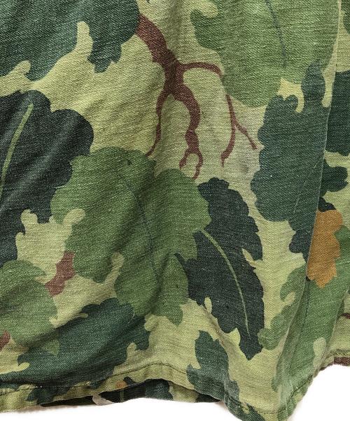 KAMO（カモ）KAMO (カモ) ミッチェルカモパターンリバーシフブルジャケット グリーン サイズ:FREEの古着・服飾アイテム