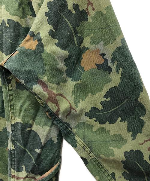 KAMO（カモ）KAMO (カモ) ミッチェルカモパターンリバーシフブルジャケット グリーン サイズ:FREEの古着・服飾アイテム