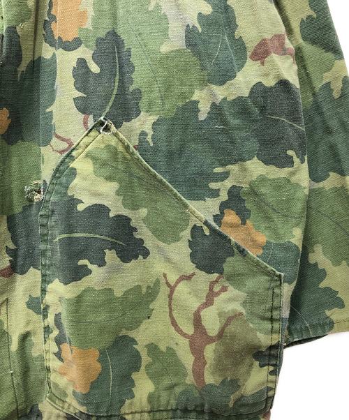 KAMO（カモ）KAMO (カモ) ミッチェルカモパターンリバーシフブルジャケット グリーン サイズ:FREEの古着・服飾アイテム