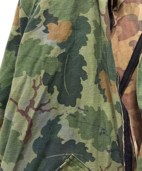 KAMO（カモ）KAMO (カモ) ミッチェルカモパターンリバーシフブルジャケット グリーン サイズ:FREEの古着・服飾アイテム