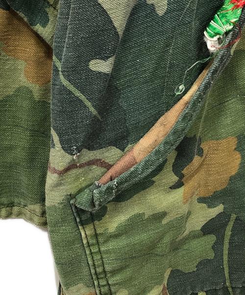 KAMO（カモ）KAMO (カモ) ミッチェルカモパターンリバーシフブルジャケット グリーン サイズ:FREEの古着・服飾アイテム