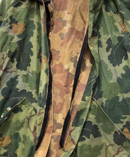 KAMO（カモ）KAMO (カモ) ミッチェルカモパターンリバーシフブルジャケット グリーン サイズ:FREEの古着・服飾アイテム