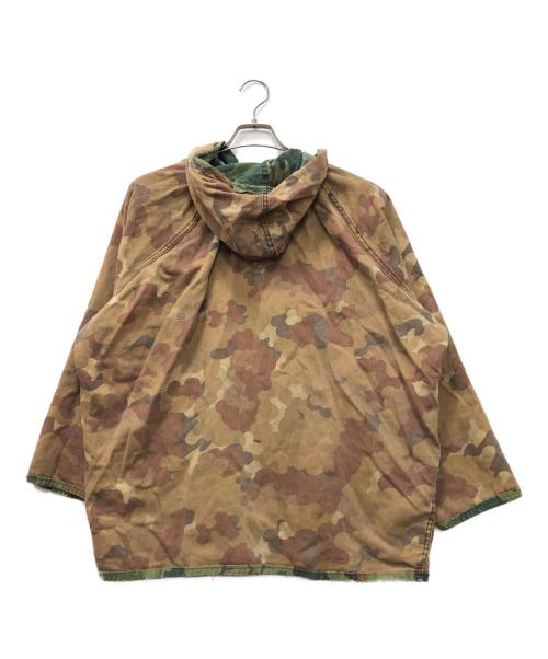 KAMO（カモ）KAMO (カモ) ミッチェルカモパターンリバーシフブルジャケット グリーン サイズ:FREEの古着・服飾アイテム
