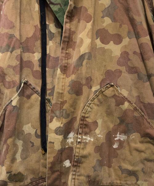 KAMO（カモ）KAMO (カモ) ミッチェルカモパターンリバーシフブルジャケット グリーン サイズ:FREEの古着・服飾アイテム