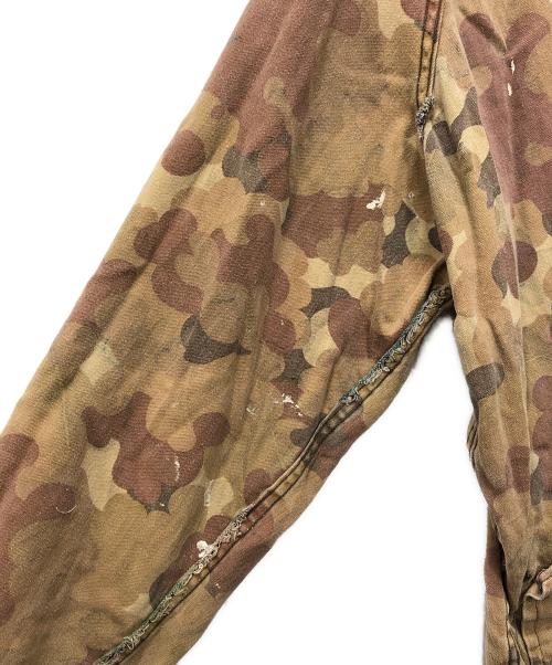 KAMO（カモ）KAMO (カモ) ミッチェルカモパターンリバーシフブルジャケット グリーン サイズ:FREEの古着・服飾アイテム
