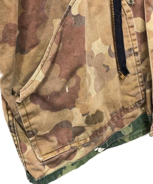 KAMO（カモ）KAMO (カモ) ミッチェルカモパターンリバーシフブルジャケット グリーン サイズ:FREEの古着・服飾アイテム