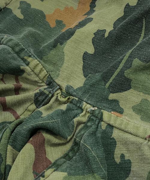 KAMO（カモ）KAMO (カモ) ミッチェルカモパターンリバーシフブルジャケット グリーン サイズ:FREEの古着・服飾アイテム