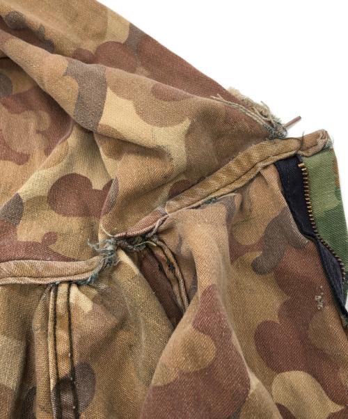 KAMO（カモ）KAMO (カモ) ミッチェルカモパターンリバーシフブルジャケット グリーン サイズ:FREEの古着・服飾アイテム