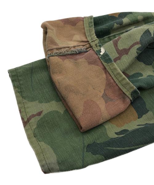 KAMO（カモ）KAMO (カモ) ミッチェルカモパターンリバーシフブルジャケット グリーン サイズ:FREEの古着・服飾アイテム