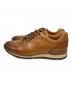 MAGNANNI (マグナーニ) レザースニーカー ブラウン サイズ:41：12000円