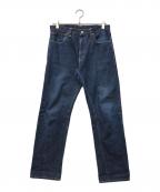 WAREHOUSEウエアハウス）の古着「1939s MADE IN WEST セルヴィッジデニムパンツ」｜ブルー