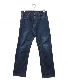 WAREHOUSE（ウエアハウス）の古着「1939s MADE IN WEST セルヴィッジデニムパンツ」｜ブルー