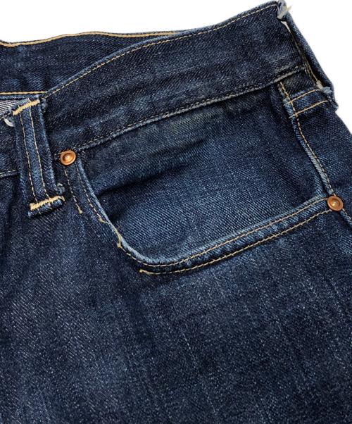 WAREHOUSE（ウエアハウス）WAREHOUSE (ウエアハウス) 1939s MADE IN WEST セルヴィッジデニムパンツ ブルー サイズ:31の古着・服飾アイテム