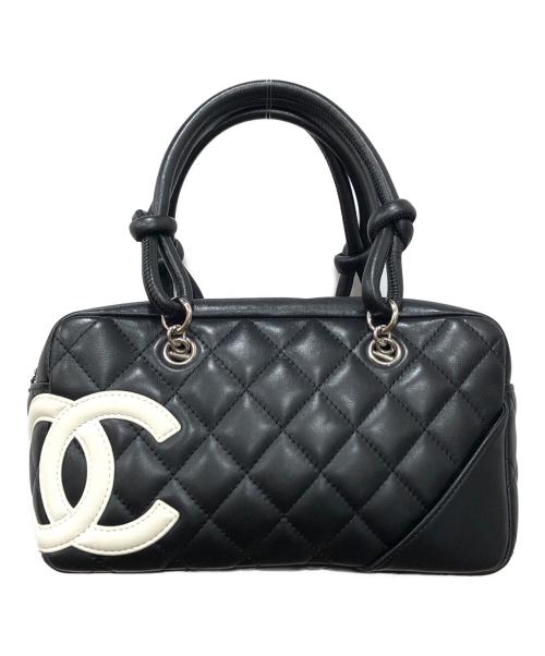 CHANEL（シャネル）CHANEL (シャネル) カンボン ミニボーリングバッグ ブラック サイズ:下記参照の古着・服飾アイテム