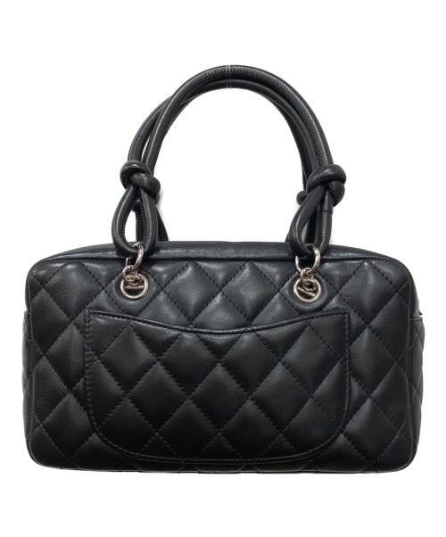 CHANEL（シャネル）CHANEL (シャネル) カンボン ミニボーリングバッグ ブラック サイズ:下記参照の古着・服飾アイテム