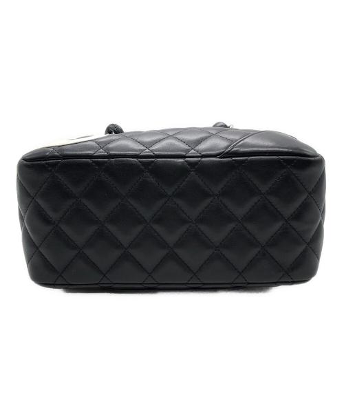 CHANEL（シャネル）CHANEL (シャネル) カンボン ミニボーリングバッグ ブラック サイズ:下記参照の古着・服飾アイテム