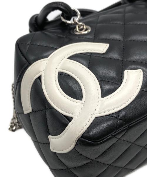 CHANEL（シャネル）CHANEL (シャネル) カンボン ミニボーリングバッグ ブラック サイズ:下記参照の古着・服飾アイテム