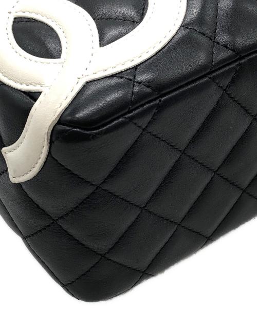CHANEL（シャネル）CHANEL (シャネル) カンボン ミニボーリングバッグ ブラック サイズ:下記参照の古着・服飾アイテム