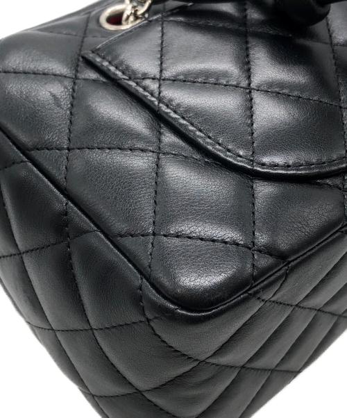 CHANEL（シャネル）CHANEL (シャネル) カンボン ミニボーリングバッグ ブラック サイズ:下記参照の古着・服飾アイテム
