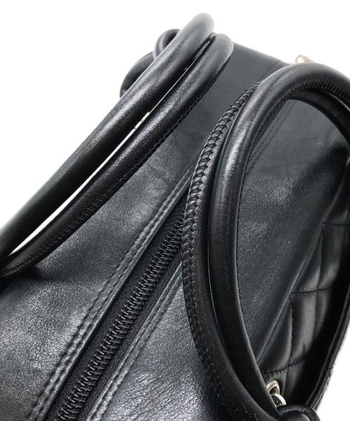 CHANEL（シャネル）CHANEL (シャネル) カンボン ミニボーリングバッグ ブラック サイズ:下記参照の古着・服飾アイテム