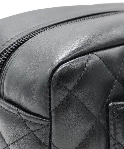 CHANEL（シャネル）CHANEL (シャネル) カンボン ミニボーリングバッグ ブラック サイズ:下記参照の古着・服飾アイテム