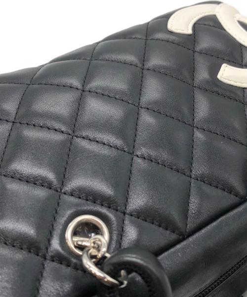 CHANEL（シャネル）CHANEL (シャネル) カンボン ミニボーリングバッグ ブラック サイズ:下記参照の古着・服飾アイテム