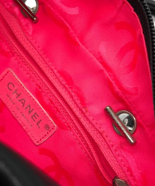 CHANEL（シャネル）CHANEL (シャネル) カンボン ミニボーリングバッグ ブラック サイズ:下記参照の古着・服飾アイテム